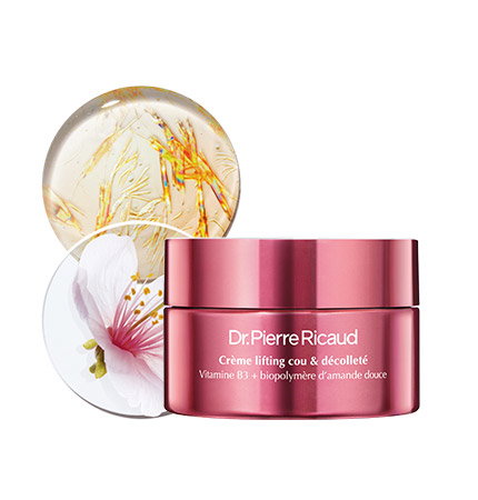 Crème lifting cou et décolleté