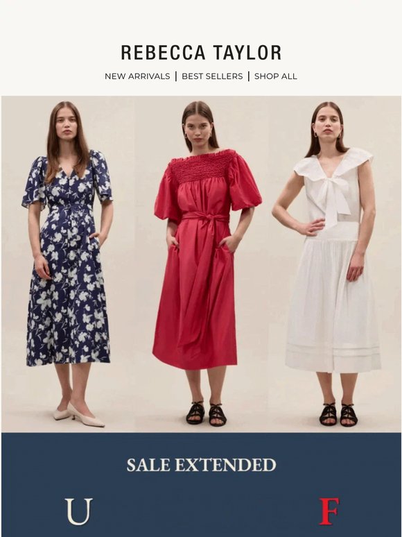 SALE EXTENDED 🇺🇸 UP TO 75% OFF