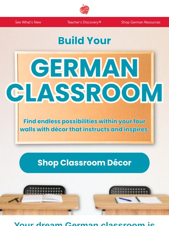 5 Steps to Your Dream German Classroom Next Fall!