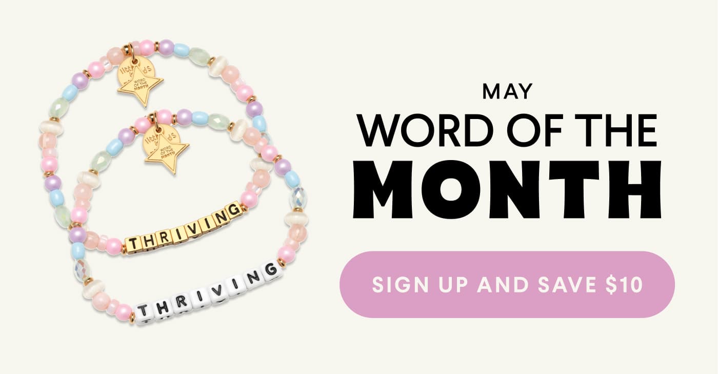 april Word of the Month