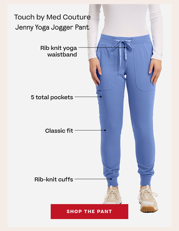 Jenny Yoga Jogger Pant. Shop Now.