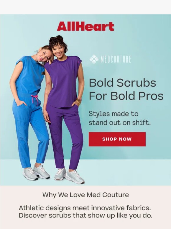 Polish meets performance — meet Med Couture