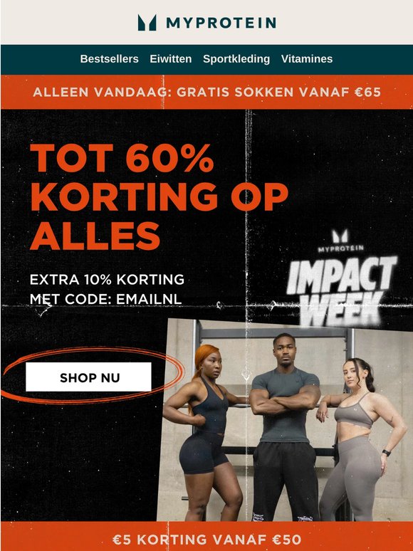 Open voor gratis sokken 🧦
