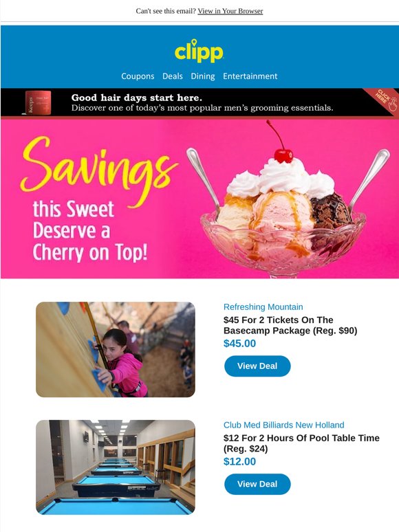 This Email is Worth a Quick Click...