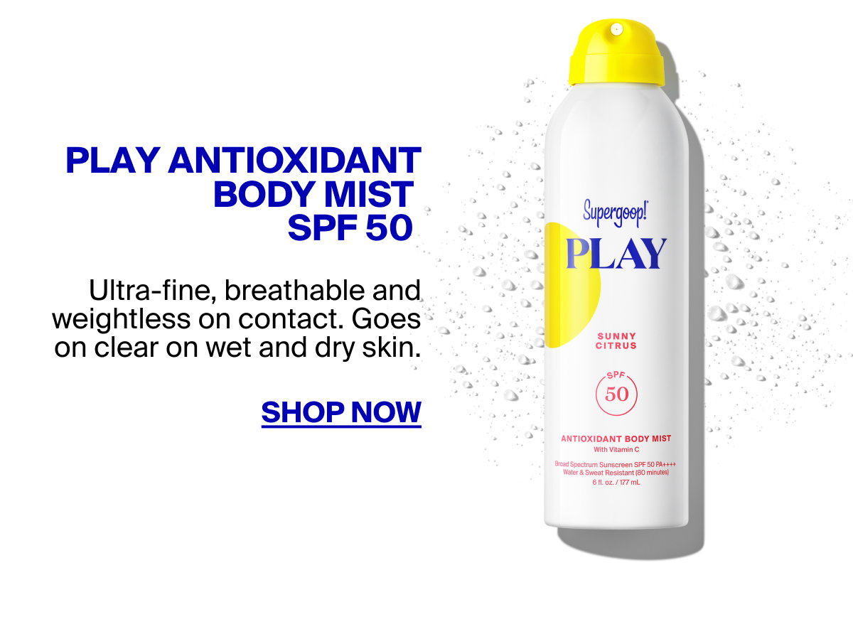 PLAY Mist SPF 50