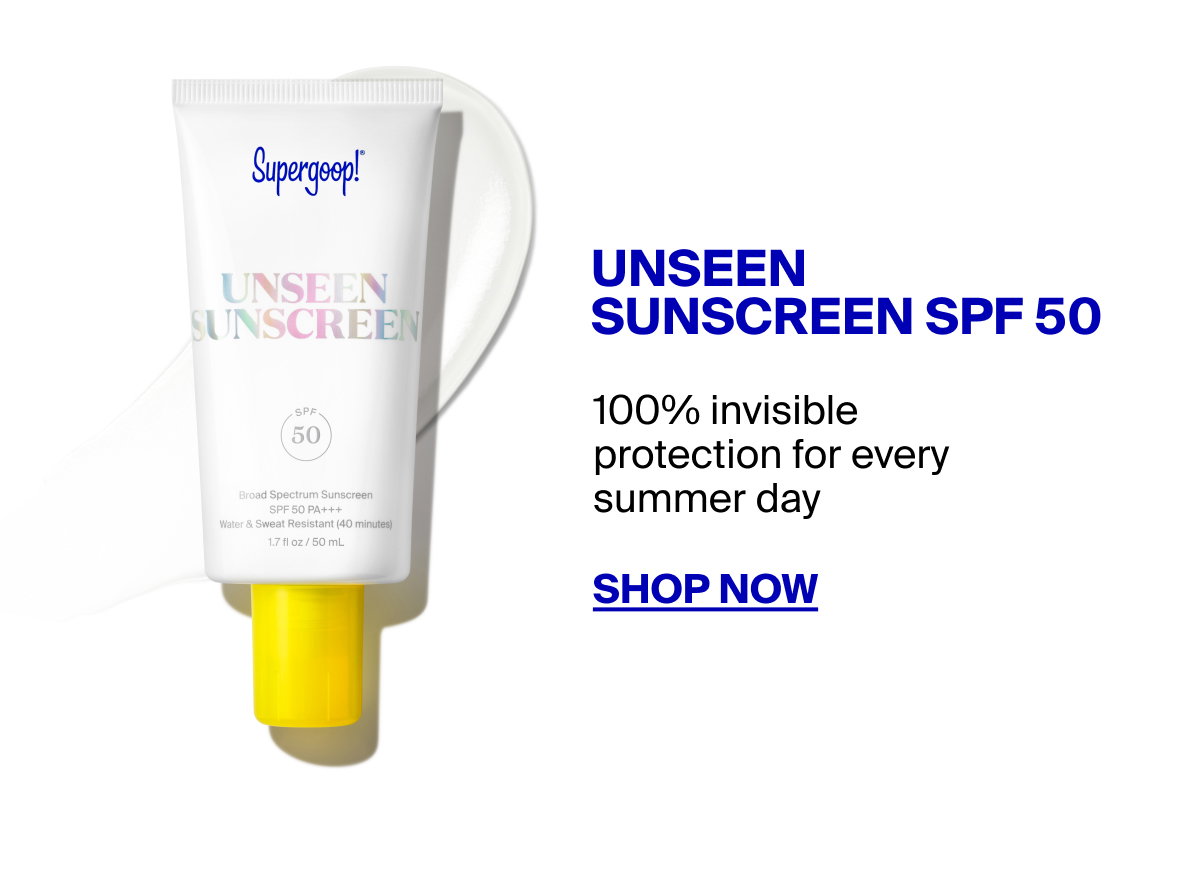 Unseen Sunscreen SPF 50