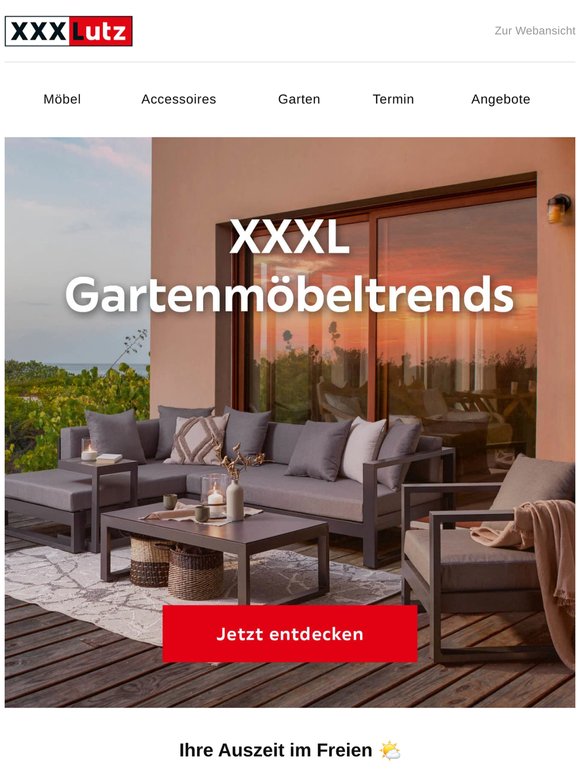 Bereit für die Gartensaison?