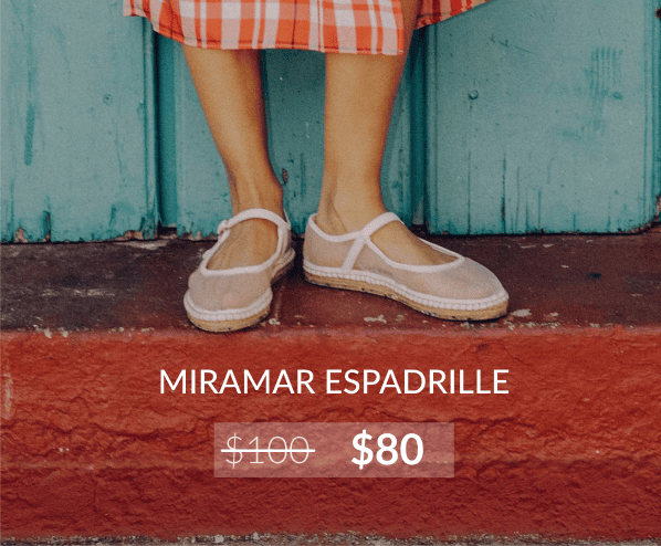  Miramar Espadrille