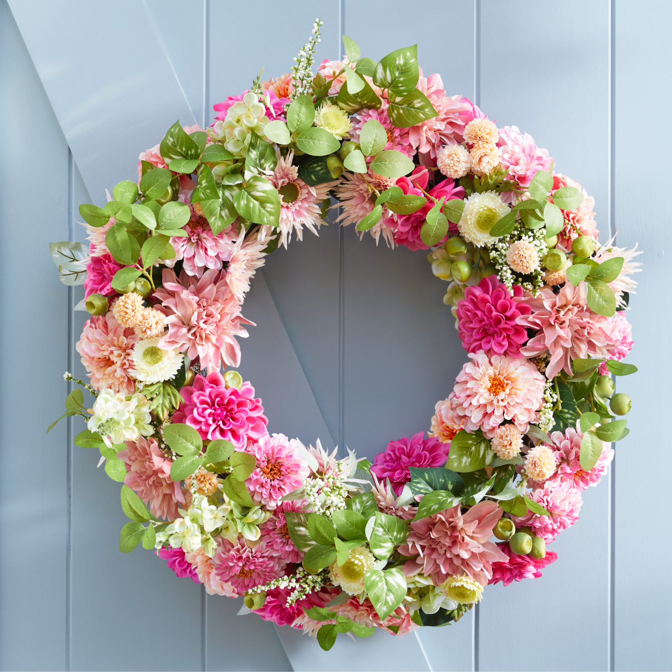 Outdoor Spring Serenade Wreath