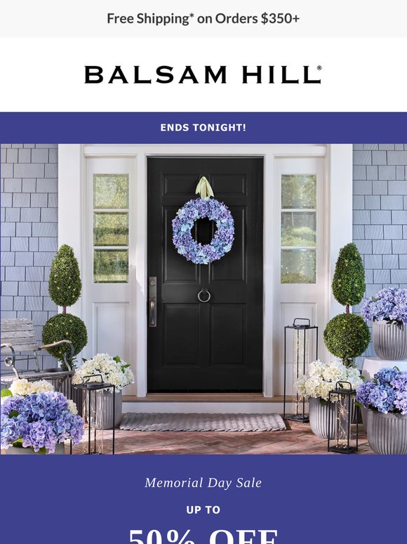 Last Chance: Up to 50% Off
