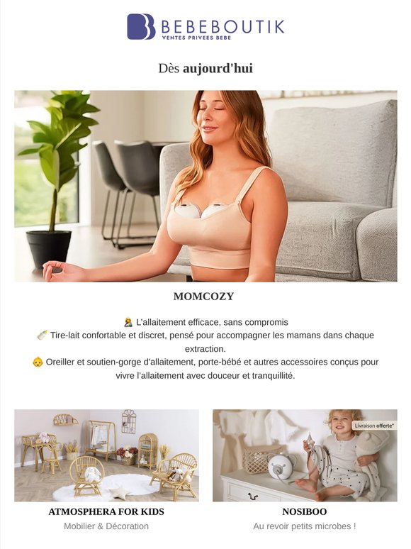 MOMCOZY 🤱 allaitement sans compromis