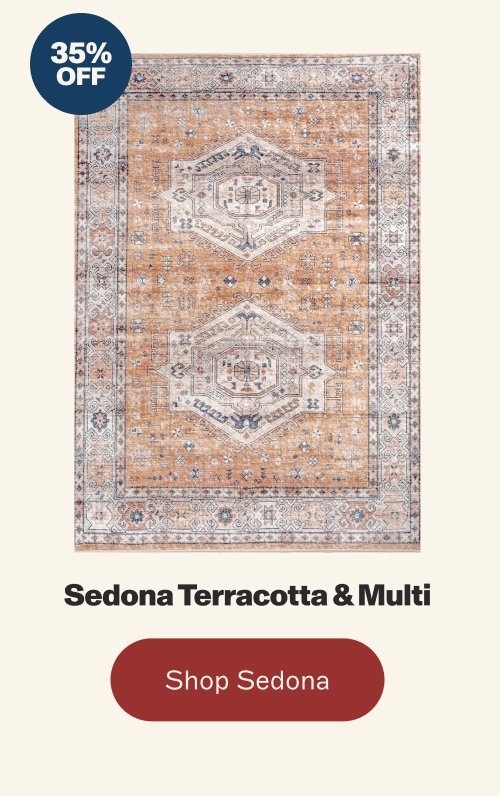 35% off Sedona Terracotta & Multi shop Sedona