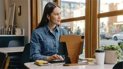 Uniq Design Ryze 360 iPad Air 11 Case with a Smart-Folding Design