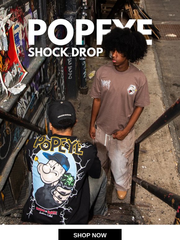 POPEYE Just Hit the Site 🍃