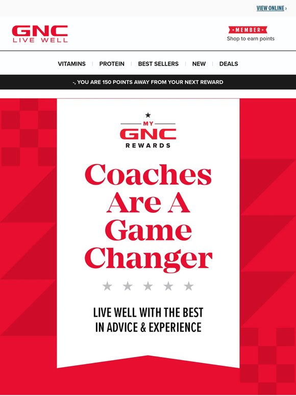 It’s time you got a Coach