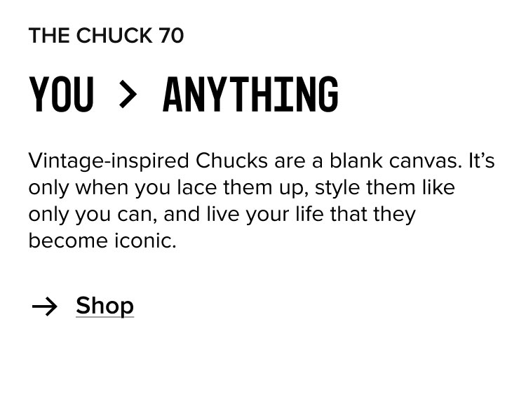 Shop Chuck 70