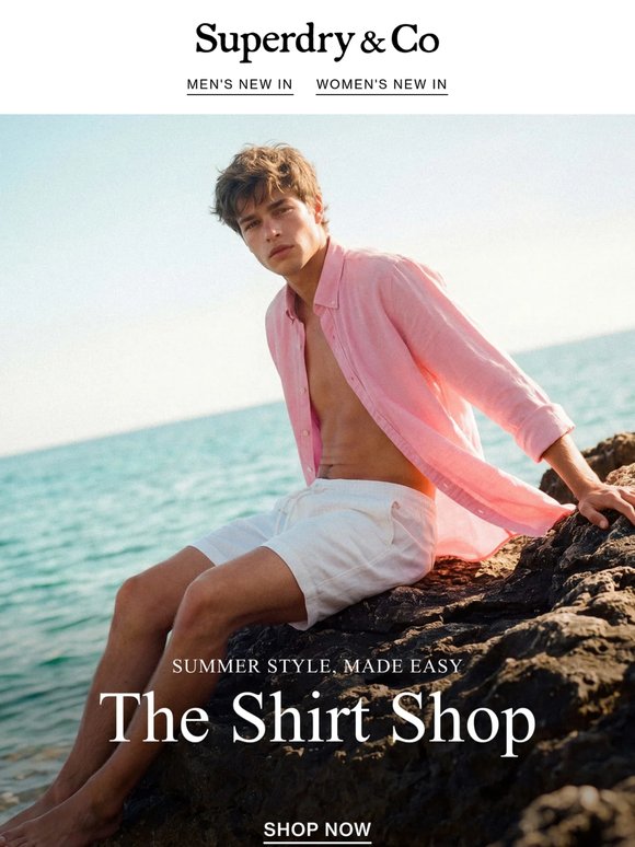 Warm Weather Ready: Summer Shirts