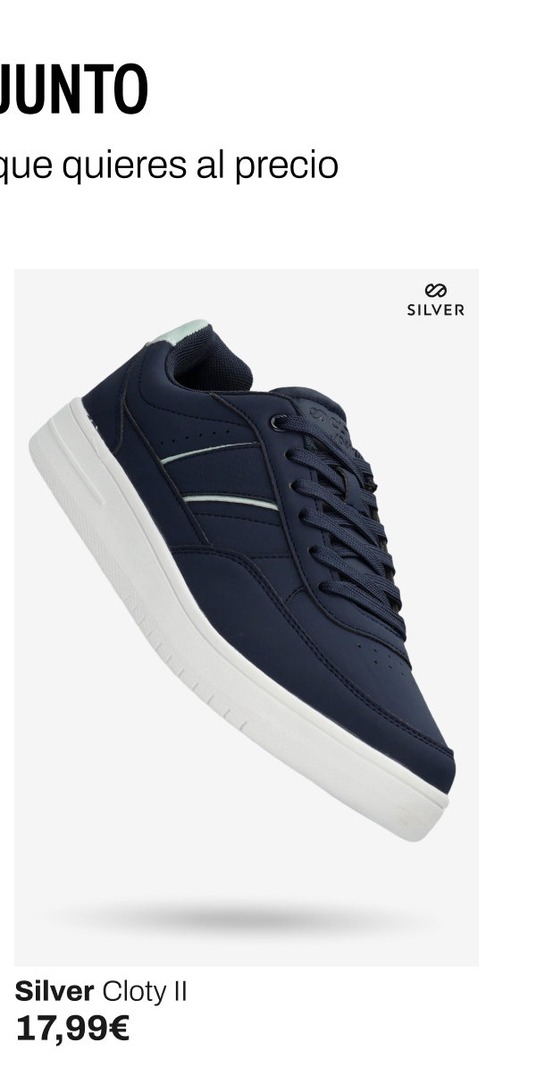 Zapatillas Silver