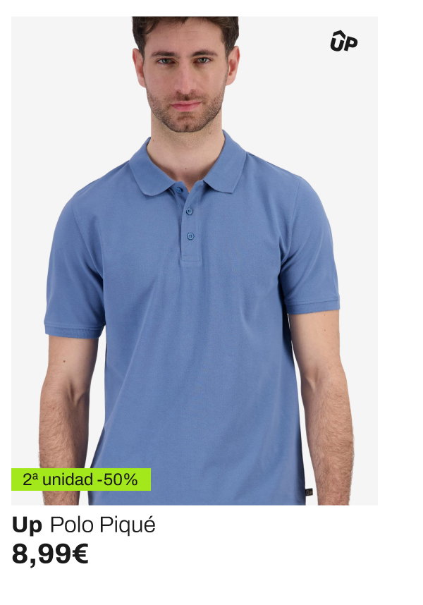 Up Polo Piqué