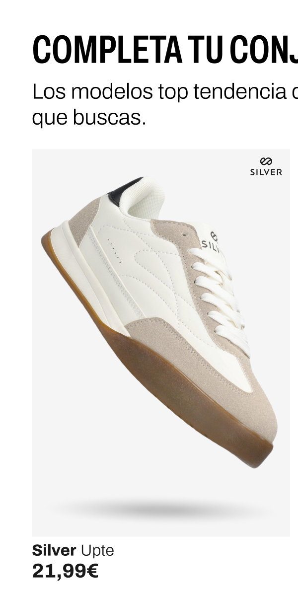 Zapatillas Silver