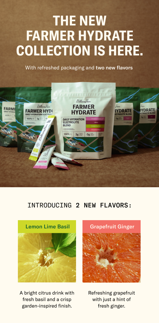 Ballerina Farm | Farmer Hydrate