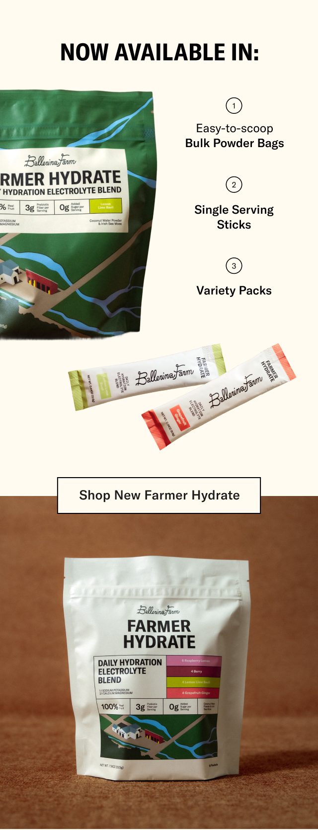 Ballerina Farm | Farmer Hydrate
