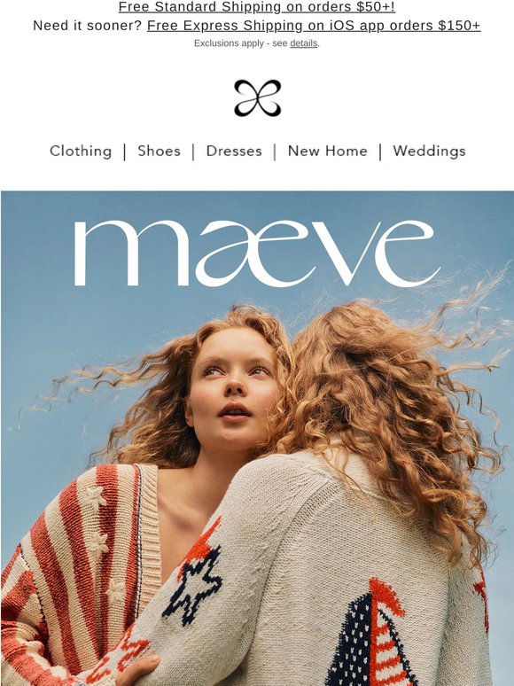 Ahoy, maeve here