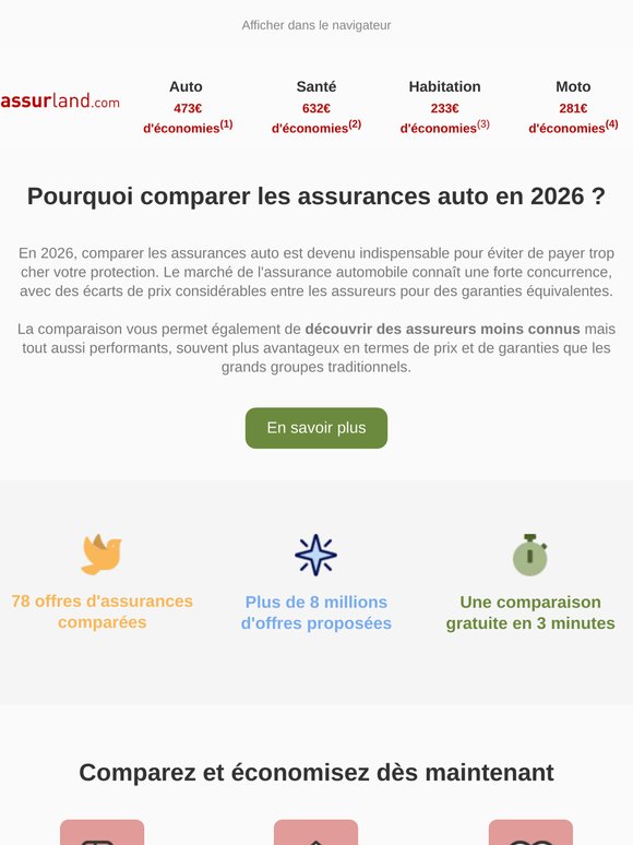 M. —, économisez pour l'arrivée des beaux jours !