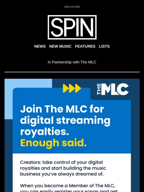 Writing and streaming songs? Add collecting digital royalties to that list with The MLC.