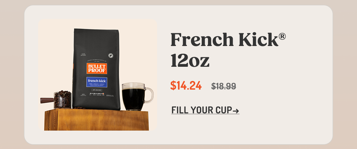 french kick →