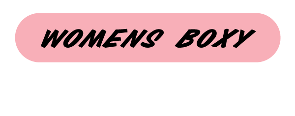 Womens Boxy Fit. 