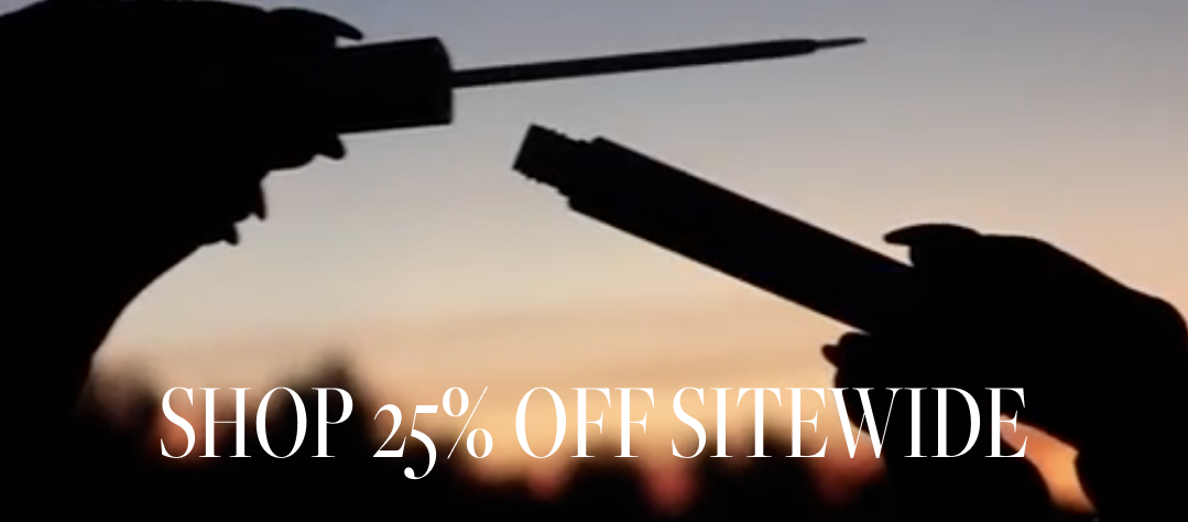 25% off sitewide 