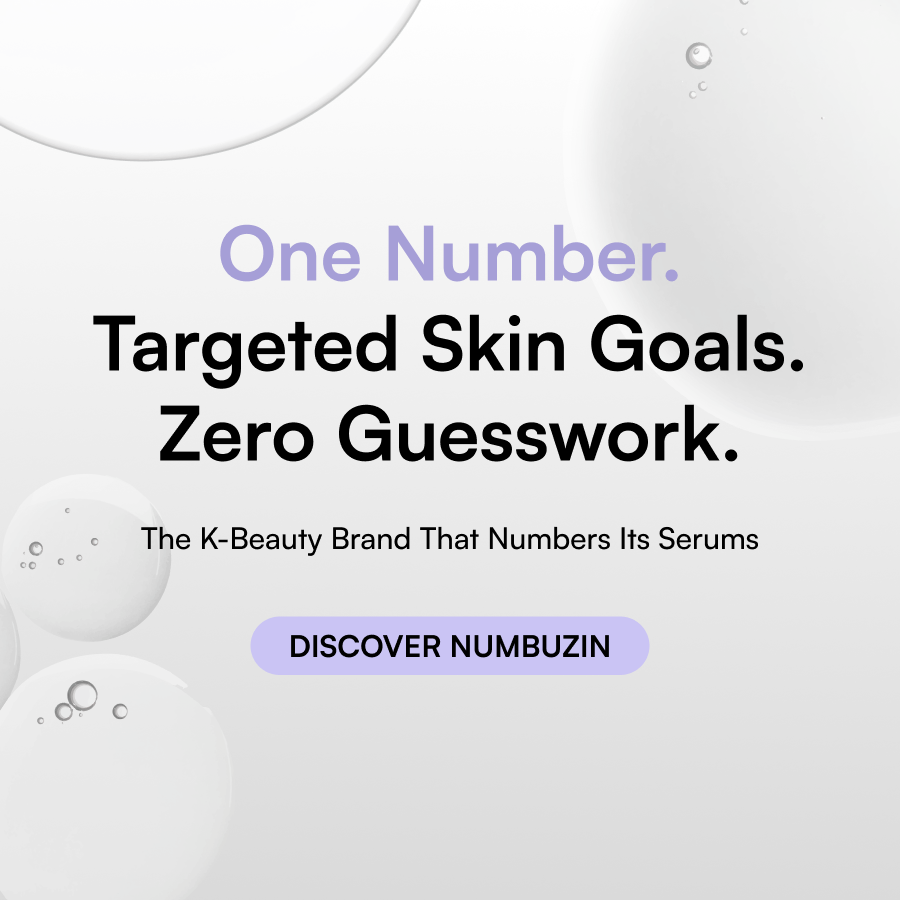 One Number. Targeted Skin Goals. Zero Guesswork. | The K-Beauty Brand That Numbers Its Serums | Discover Numbuzin