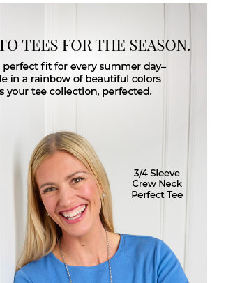Your Tees for the Season