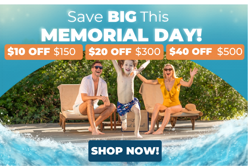 Memorial Day Sale 2026- Up to $40 off