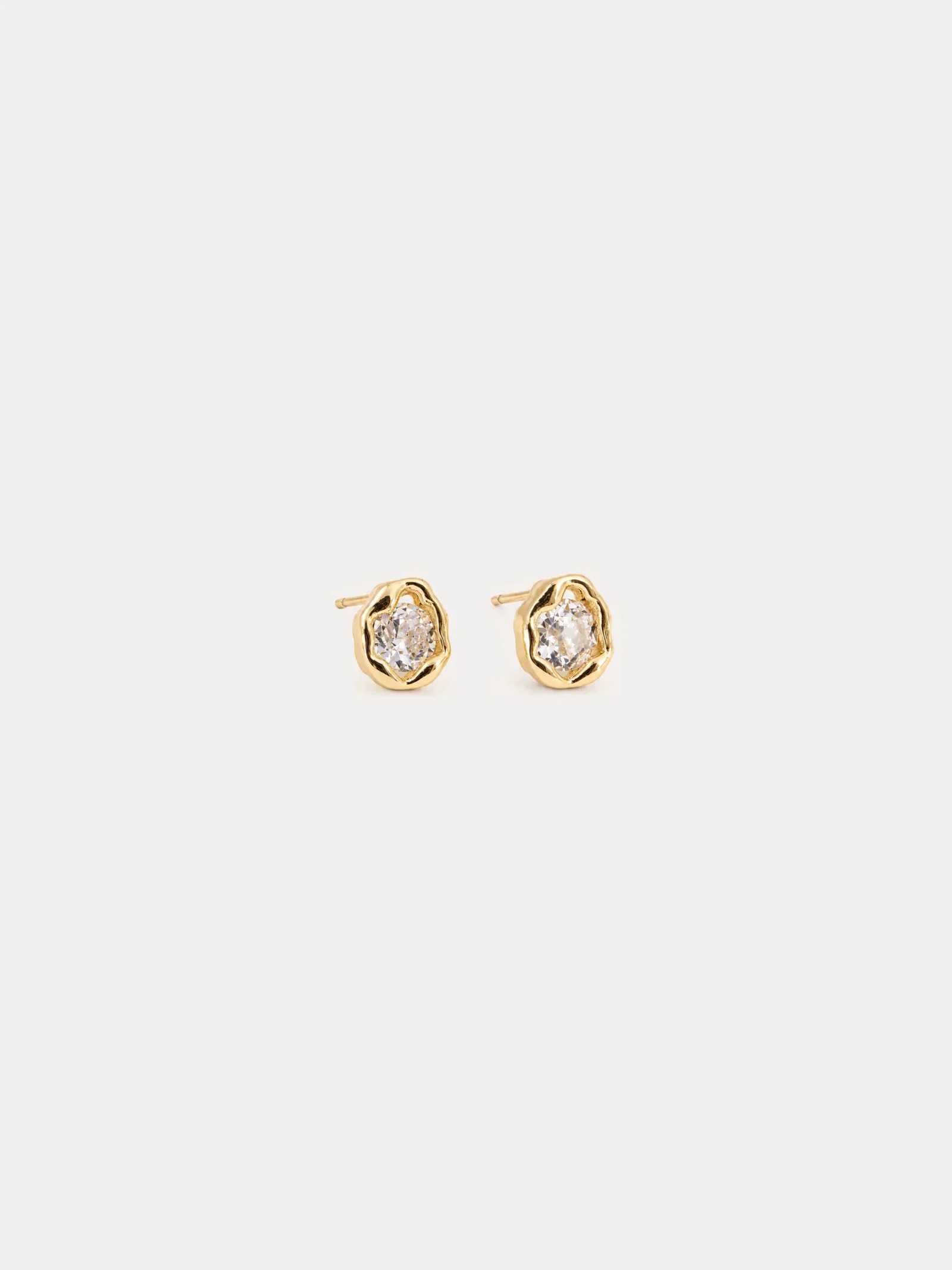 Image of Molten Crystal Studs