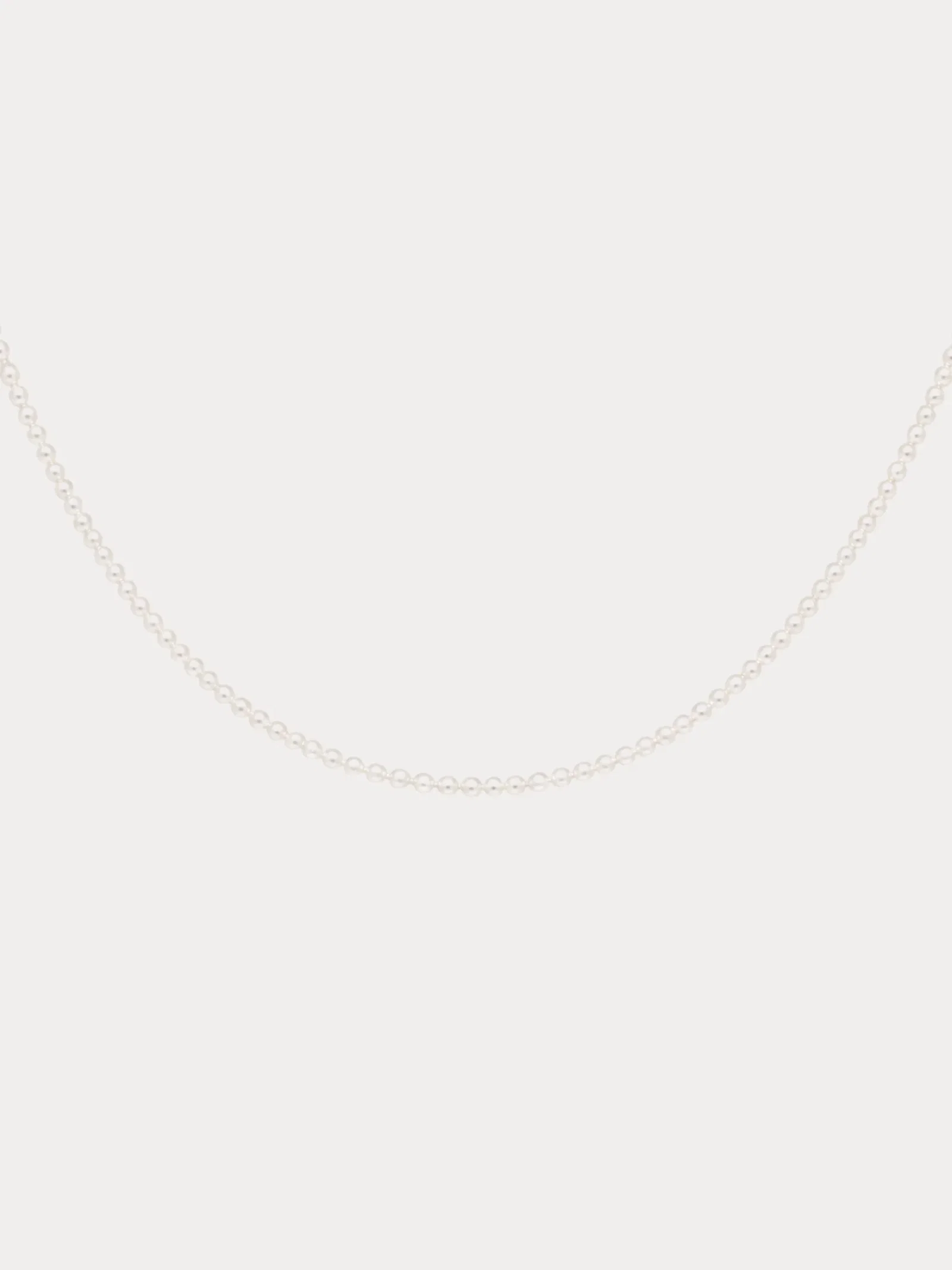 Image of Tiny Pearl Necklace