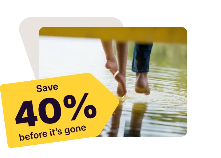 40% OFF / Last Chance