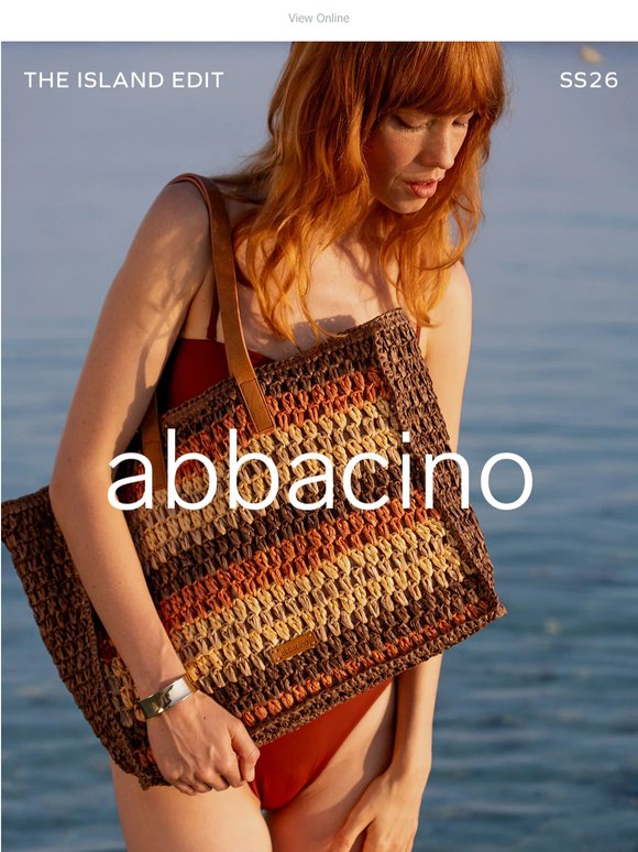 The bag that takes you into summer