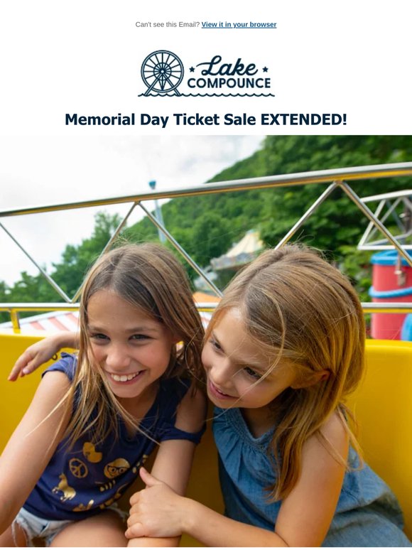 EXTENDED 😍Memorial Day Sale!