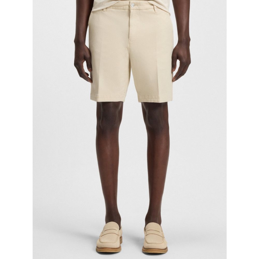 Image of BOSS Open White H-Slice Short