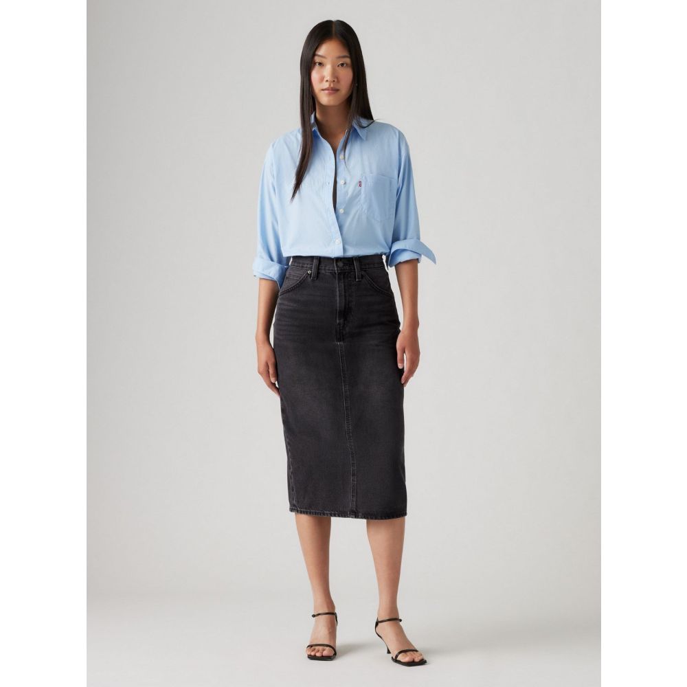 Image of Levi's Wandering Spirit Clean Back Slit Skirt
