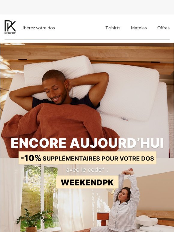 Dernières heures pour -10% supplémentaires ☀️