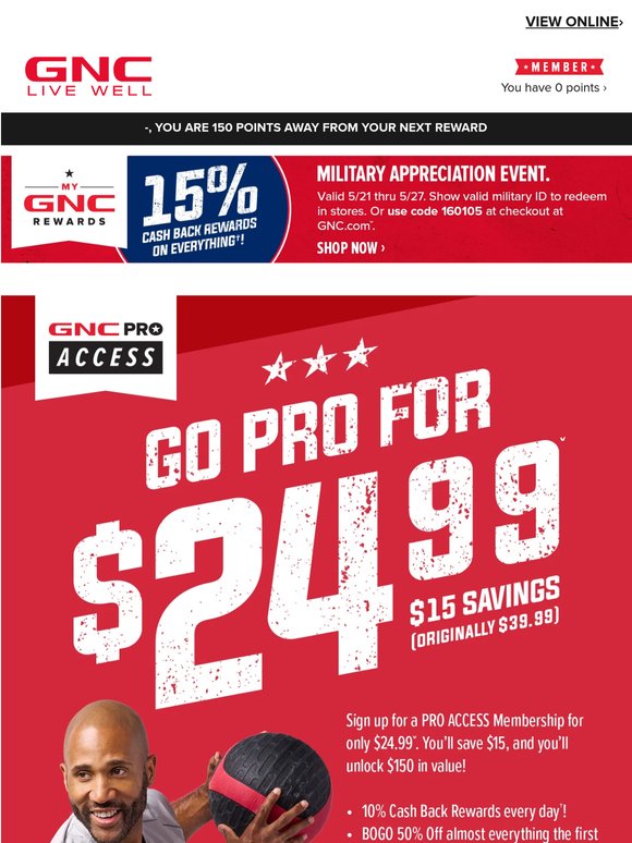 Ends today: Go PRO for $24.99