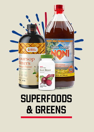 SUPERFOODS & GREENS