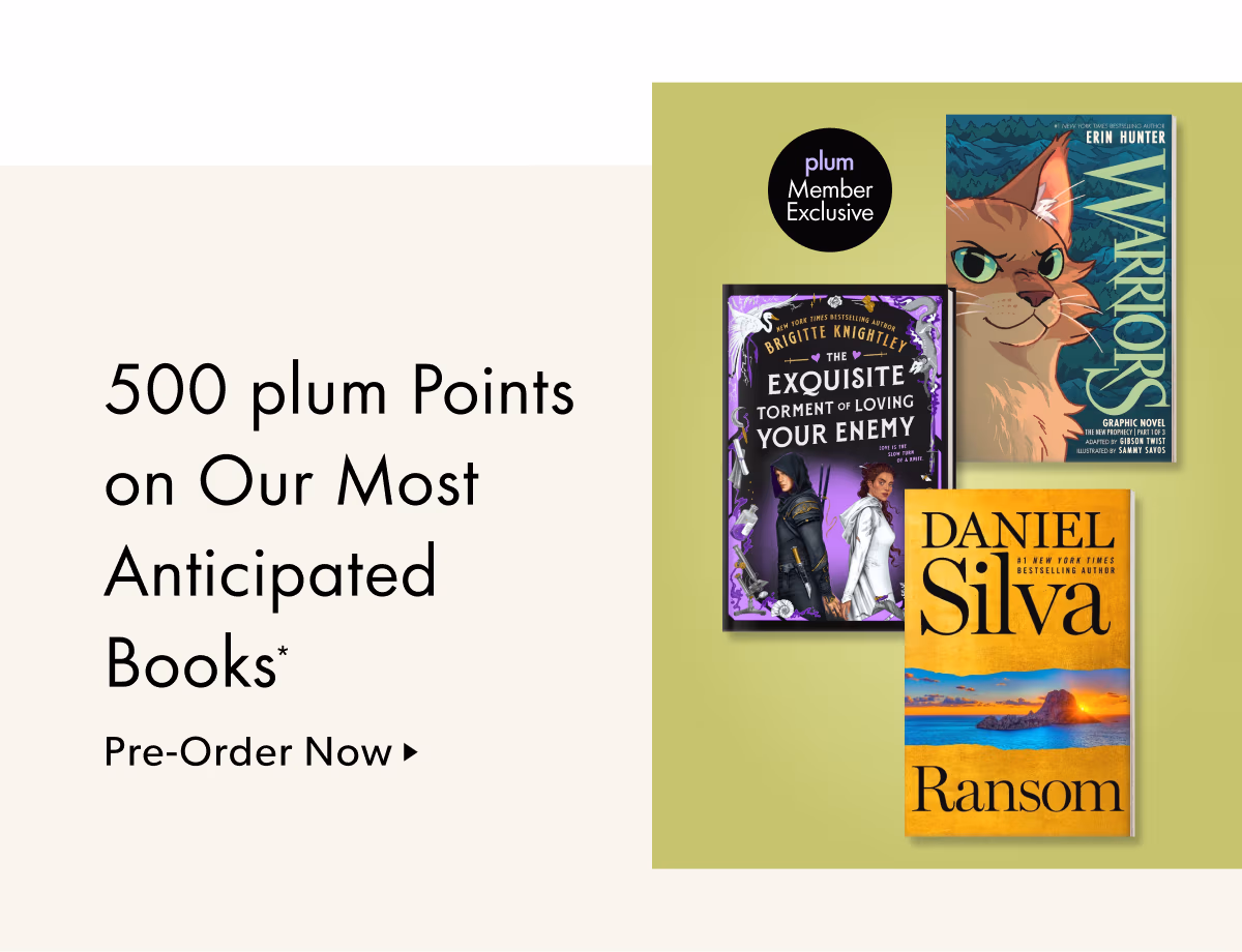 500 plum Points on Our Most Anticipated Books