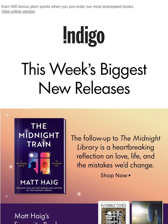 Our favourite new releases this week