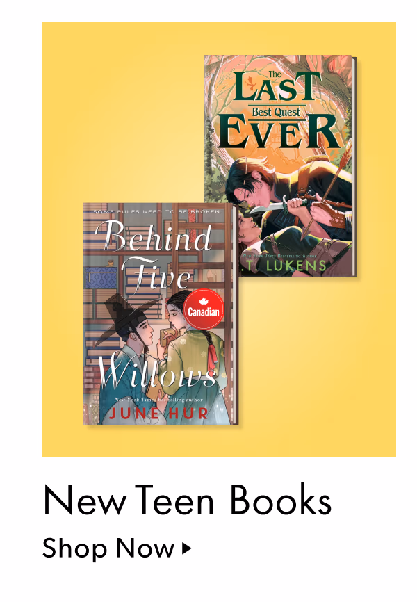 New Teen Books