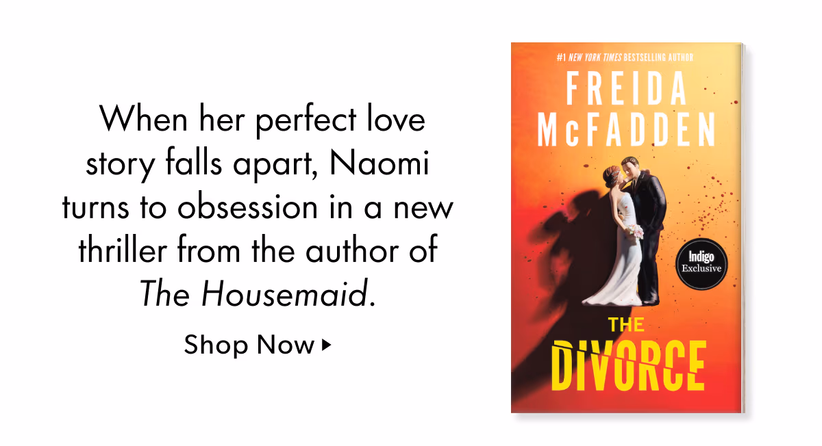 When her perfect love story falls apart, Naomi turns to obsession in a new thriller from the author of The Housemaid.