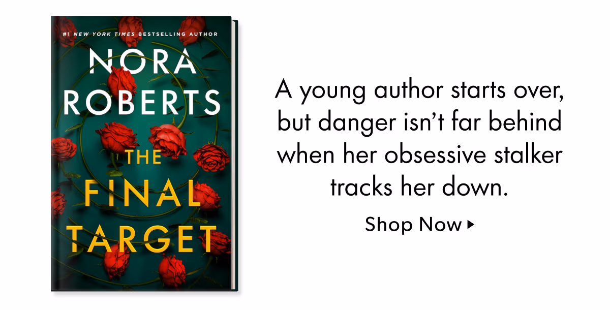 A young author starts over, but danger isn't far behind when her obsessive stalker tracks her down.